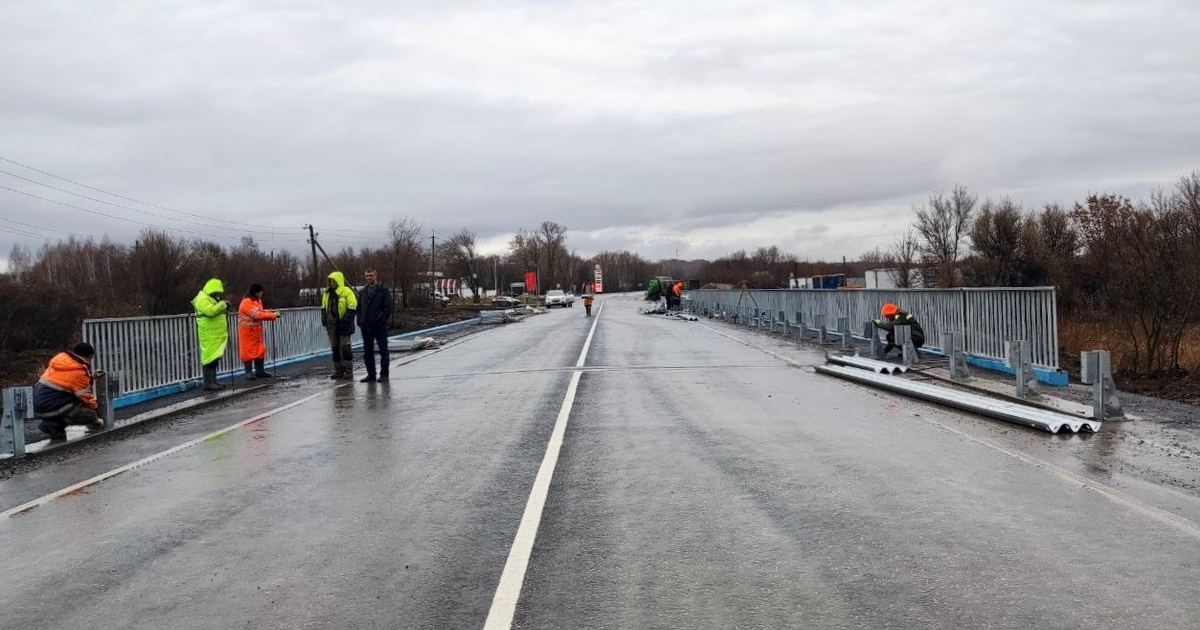 Работы ведутся по нацпроекту "Инфраструктура дл...