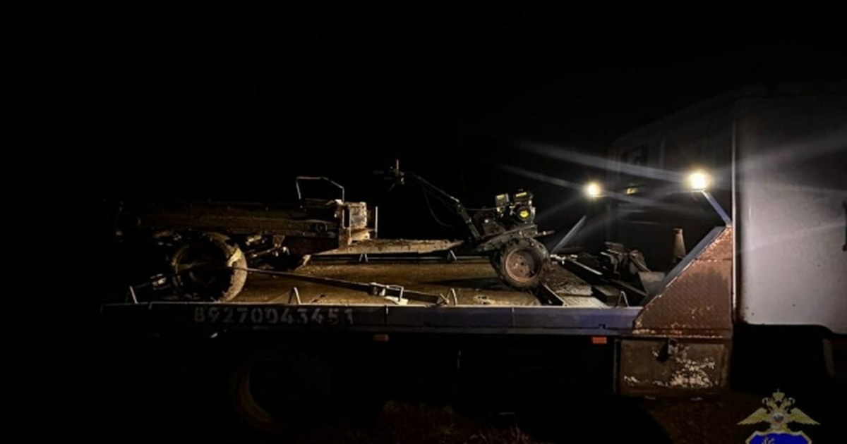 В Кошкинском районе 54-летний пьяный водитель мотоблока убегал от ДПС Теперь ему грозит уже уголовная ответственность