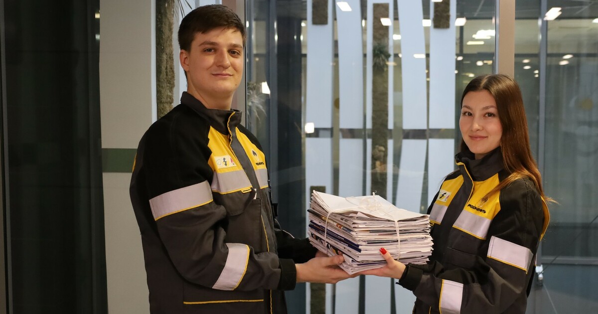 На днях в мире отметили День рециклинга. Эта да...