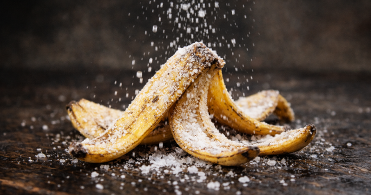 Банановая кожура и соль: зимний приём, который ...