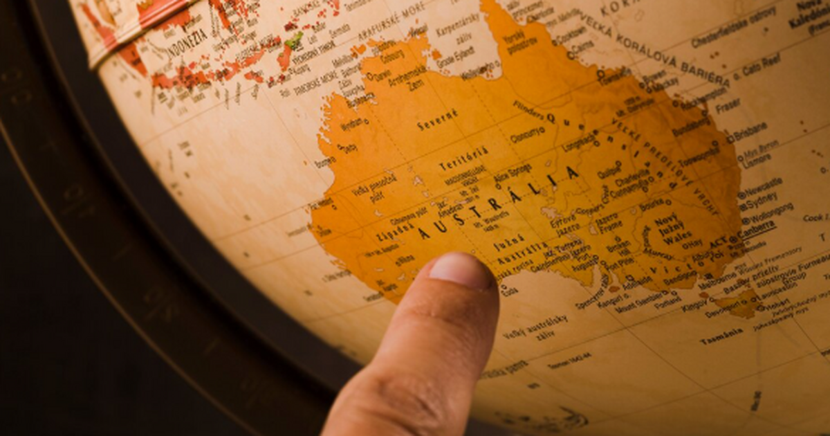 Под территорией Австралия геологи выявили крупн...