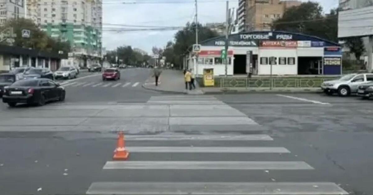 В Самаре водитель Lada Vesta сбил 71-летнюю женщину на переходе В Госавтоинспекции призвали водителей и пешеход...