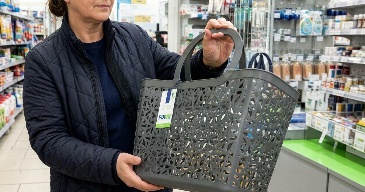 Купила в Fix Price пластиковый шоппер: не для продуктов — палочка-выручалочка на даче Пластиковый шоппер можно превратить в удобную п...