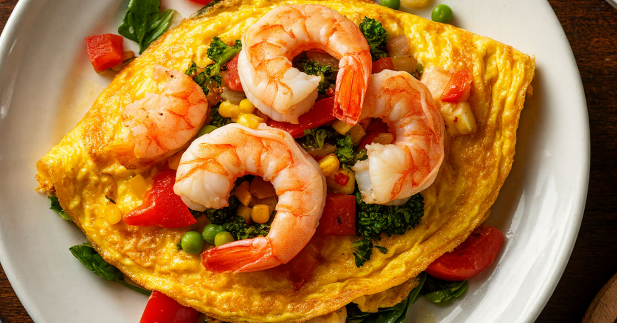 Этот омлет заменит яичницу: готовится за 5 мину...