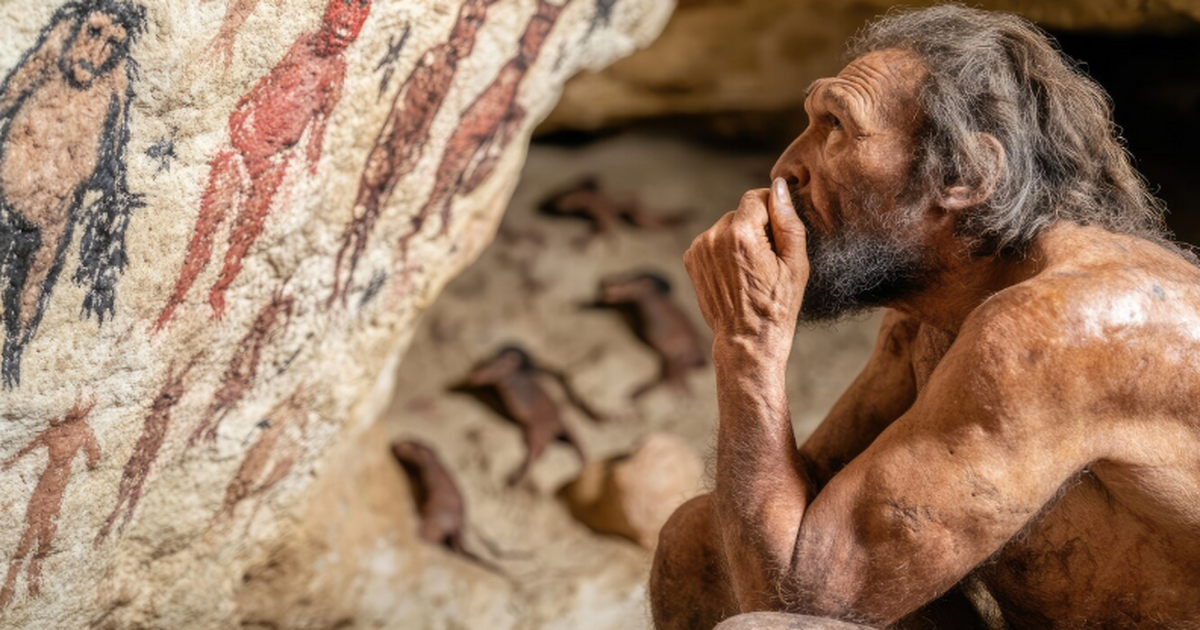 «Карандаш» из охры в Крыму показал: неандертальцы рисовали Команда археологов обнаружила в Крыму обработан...