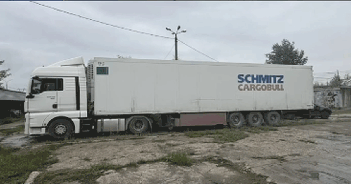 В Тольятти у пьяного водителя конфисковали тягач и полуприцеп Общая стоимость изъятого имущества составляет б...