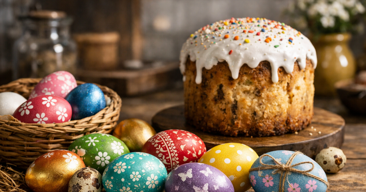 Творожные куличи на Пасху: 5 рецептов, которые ...