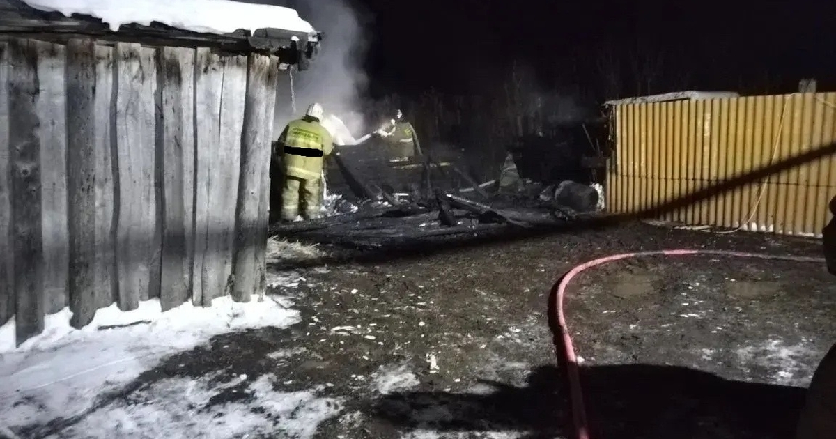 ЧП произошло поздним вечером 11 января