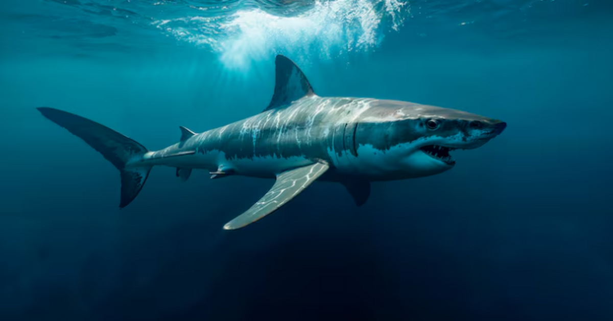 Австралийские ученые впервые заметили акулу у Ю...