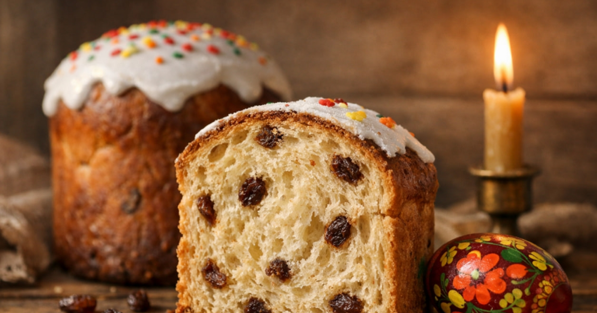 Как испечь идеальный кулич: 5 проверенных рецеп...