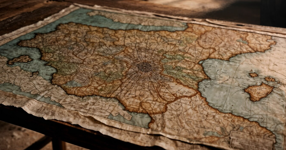 Исследована карта из Библии 1525 года, изменившая представления о Святой Земле Ученые завершили исследование одной из старейши...