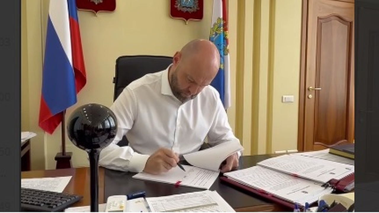 Глава правительства Самарской области сообщил о планах отпуска и опроверг слухи Отпуск планируется с 28 июля по 15 августа