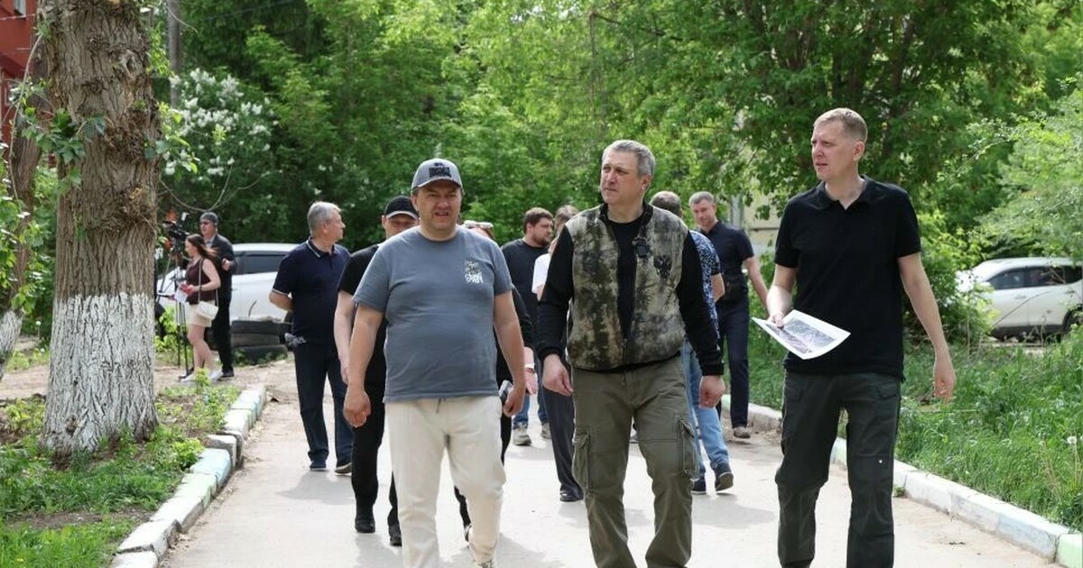 С 20 апреля в городе стартовали первые гидравли...