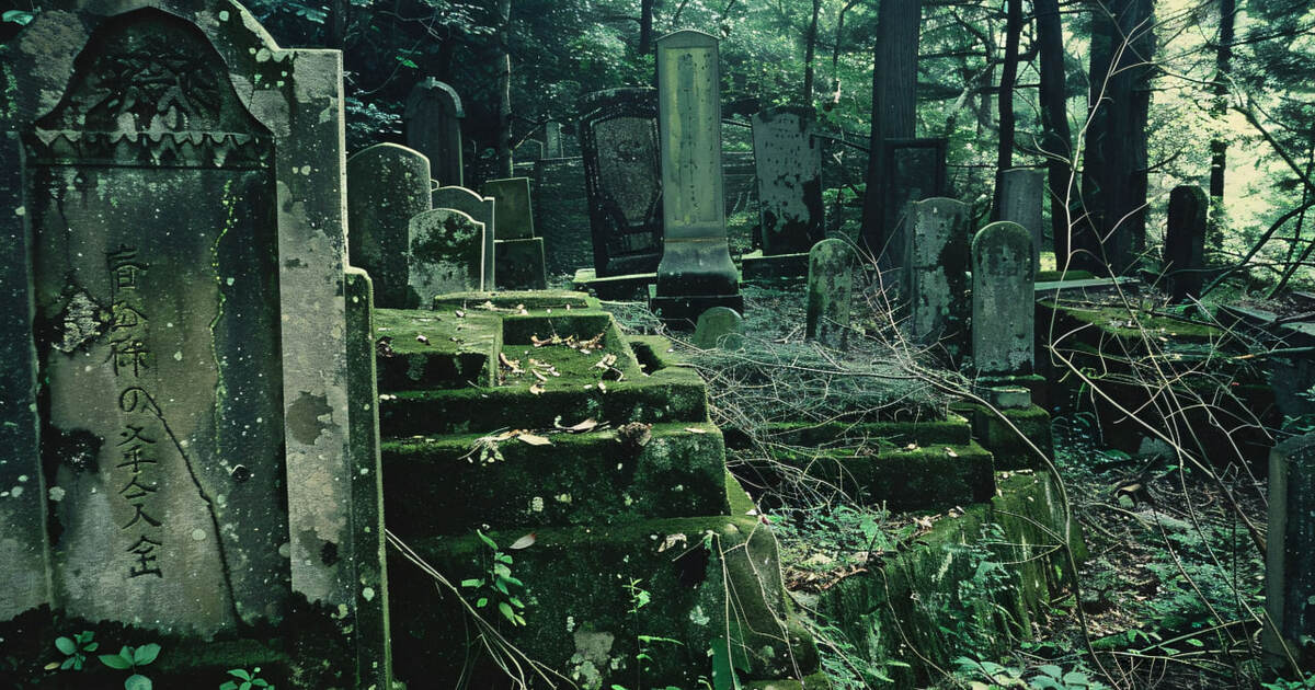 В Польше на кладбище в деревне Пень археологи н...