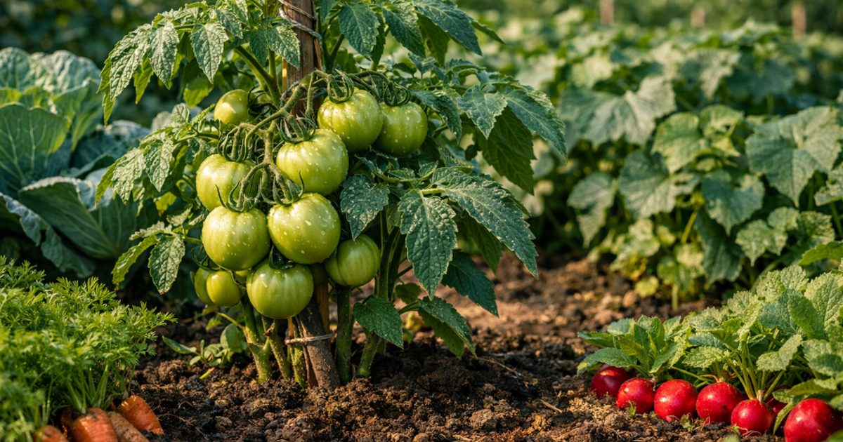 Когда высаживать томаты: важные правила для богатого урожая Не сажайте томаты раньше срока: агроном предупр...