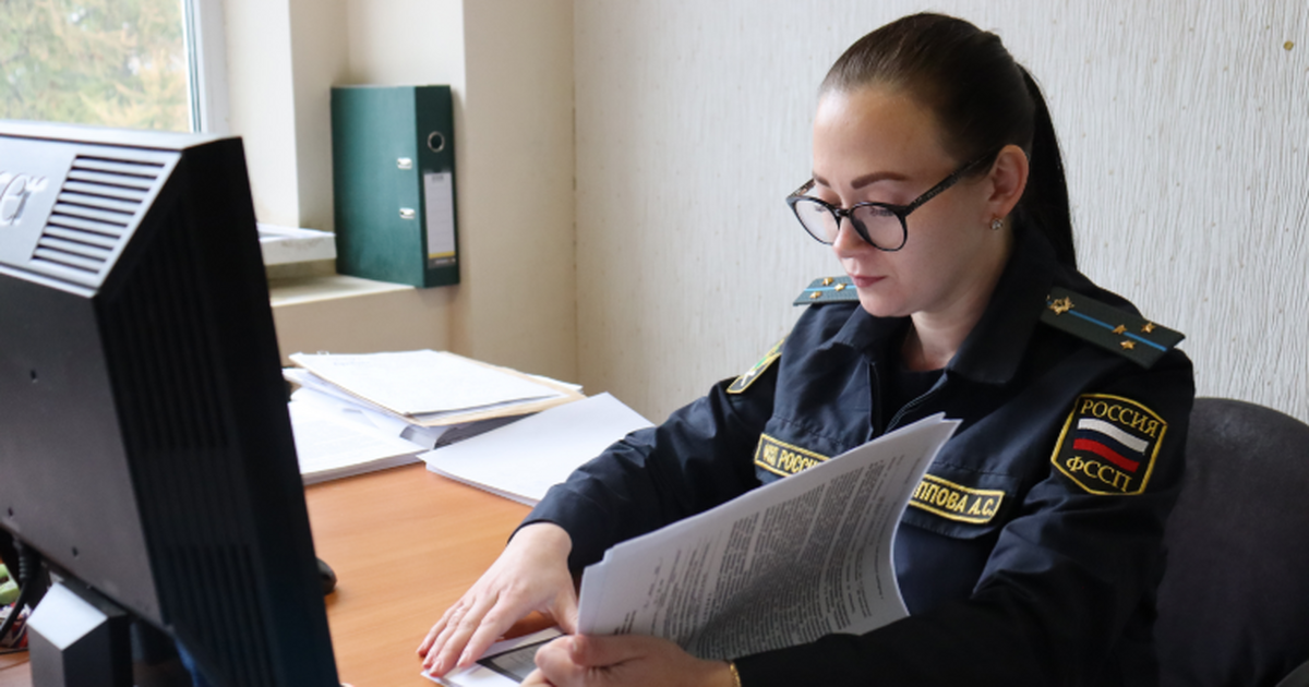 Меры по взысканию штрафа приняли судебные приставы