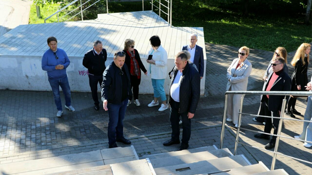 Мэр Самары вводит практику проведения планерок "на ходу" с главами районов Первое совещание такого рода было проведено в С...