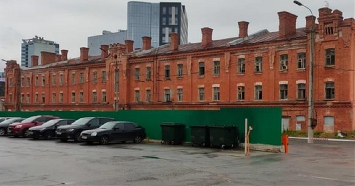 Застройку у артиллерийской казармы на Московском шоссе ограничат по высоте Такое решение приняла областная ГИООКН