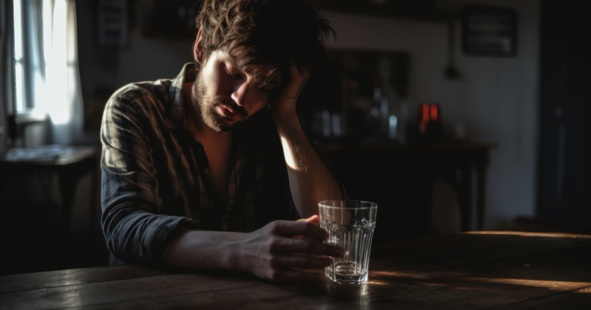 Британец довел себя алкоголизмом до цирроза и поражения почек 27-летний британец Шон Холланд рассказал издани...