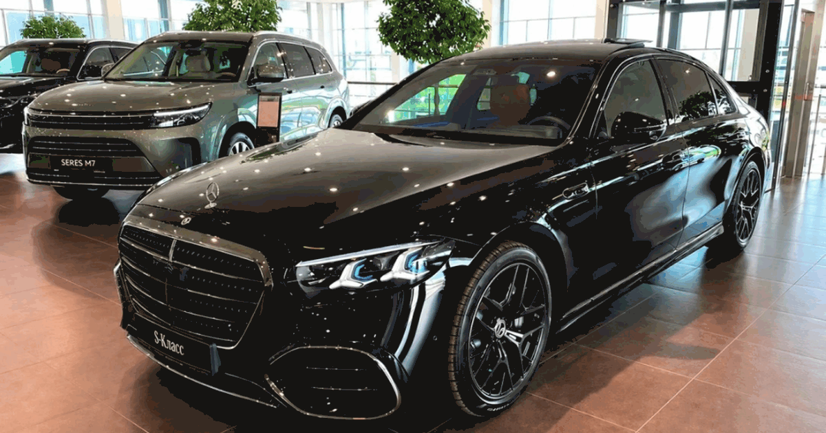 Стоимость обновленного Mercedes S-Class в Росси...
