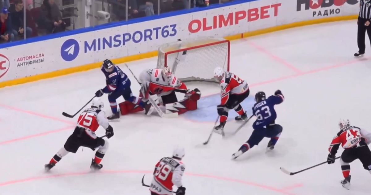 ЦСК ВВС одержал историческую победу на домашнем...