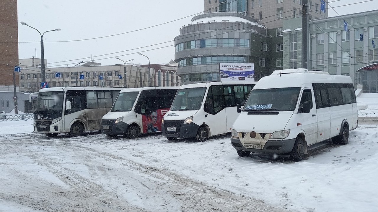 Утром 16 декабря в Самару пришла сильная метель.