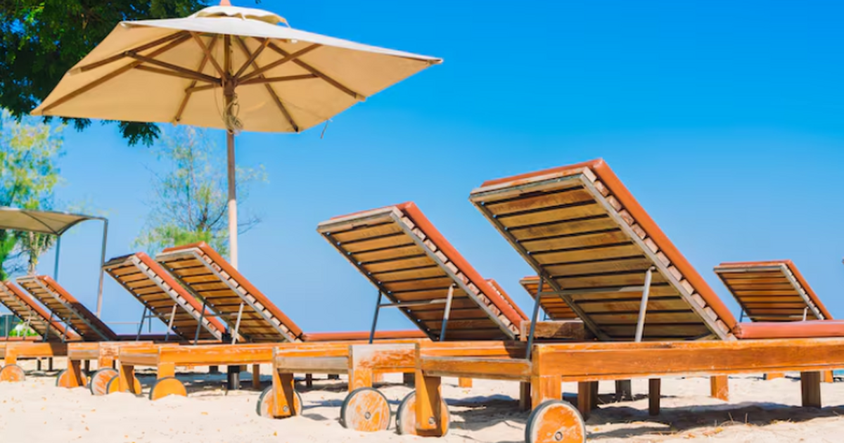 Европейские курорты вводят штрафы за «бронирова...