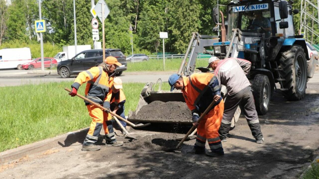 В Самаре в рамках дорожного нацпроекта выполнено 33 % работ Всего в этом году планируется отремонтировать 5...