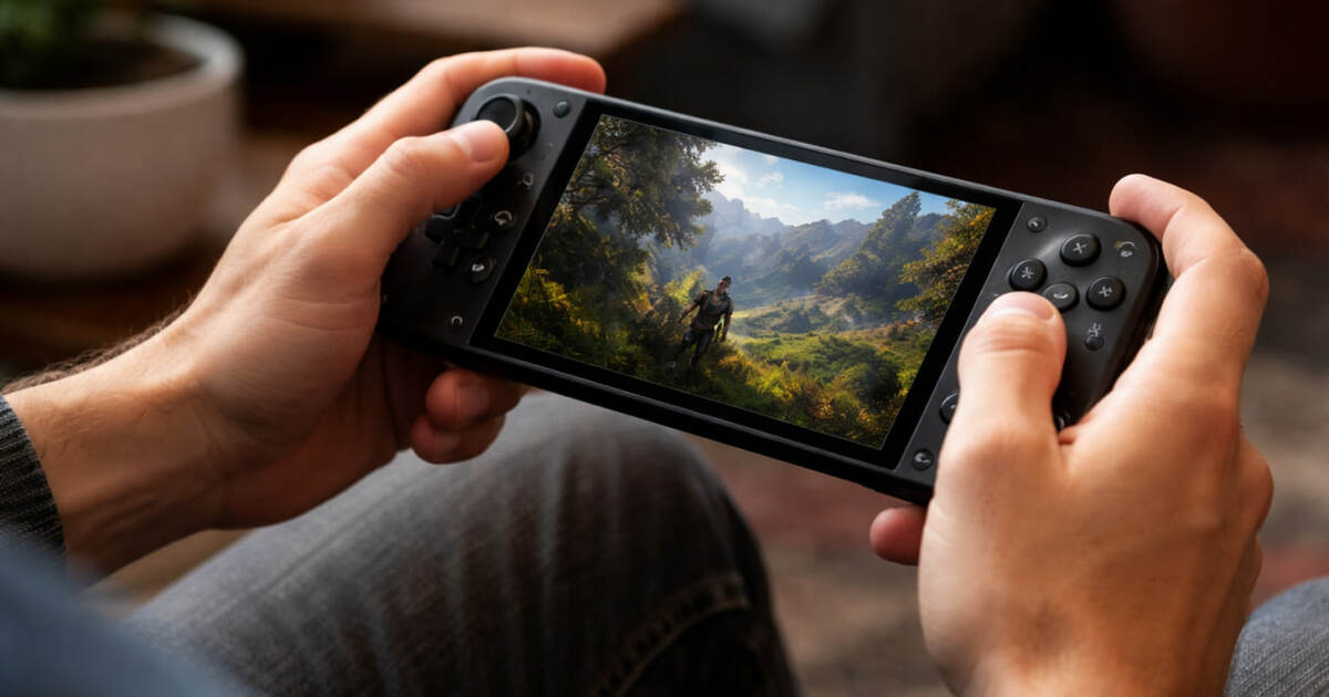 Спрос на портативные игровые консоли в России в...