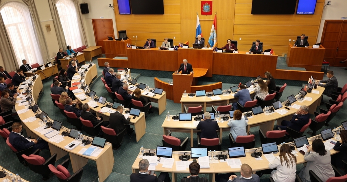 В Самарской области пересмотрят ставки патентов после жалоб предпринимателей Окончательная редакция документа будет представ...