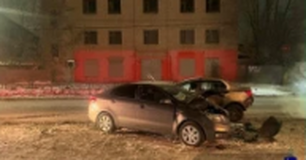 Авария произошла вечером 8 февраля