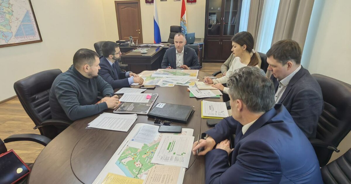 Прошло совместное совещание Минграда и Минприроды