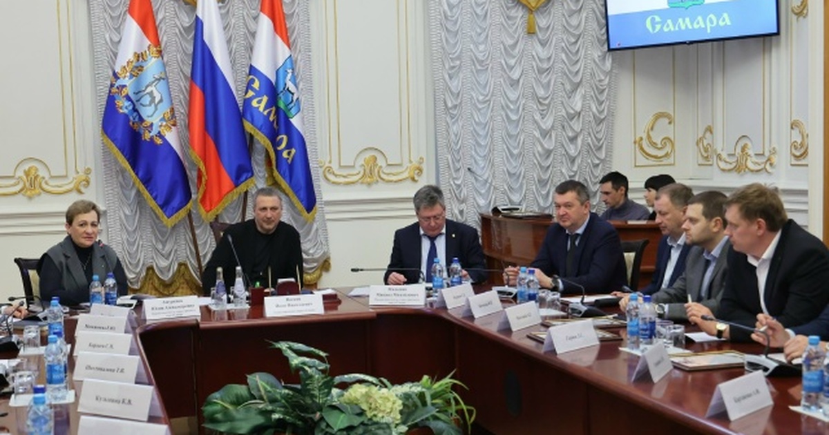 Глава Самары Иван Носков провел заседание Совета директоров промпредприятий Обратная связь от предприятий позволяет учитыва...