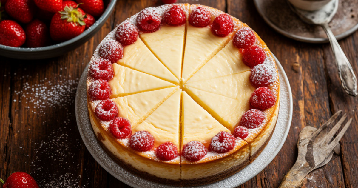 Секрет чизкейка Сан-Себастьян: печём как в «7 н...