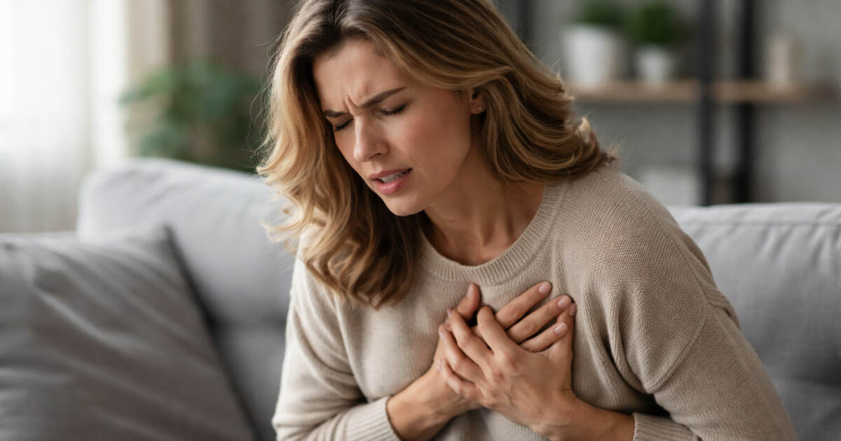 Женщины могут испытывать необычные признаки инф...