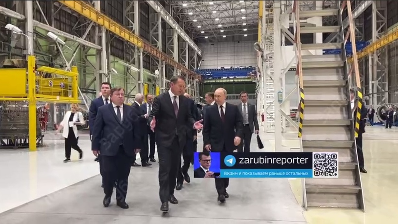 В планах Президента - посещение самарского ОДК-...