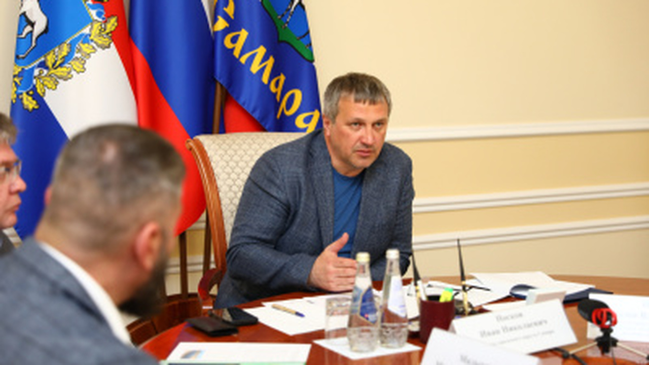 В Самаре будут восстановлены искусственные и естественные водоемы Об этом мэр Иван Носков сообщил в ходе очередно...