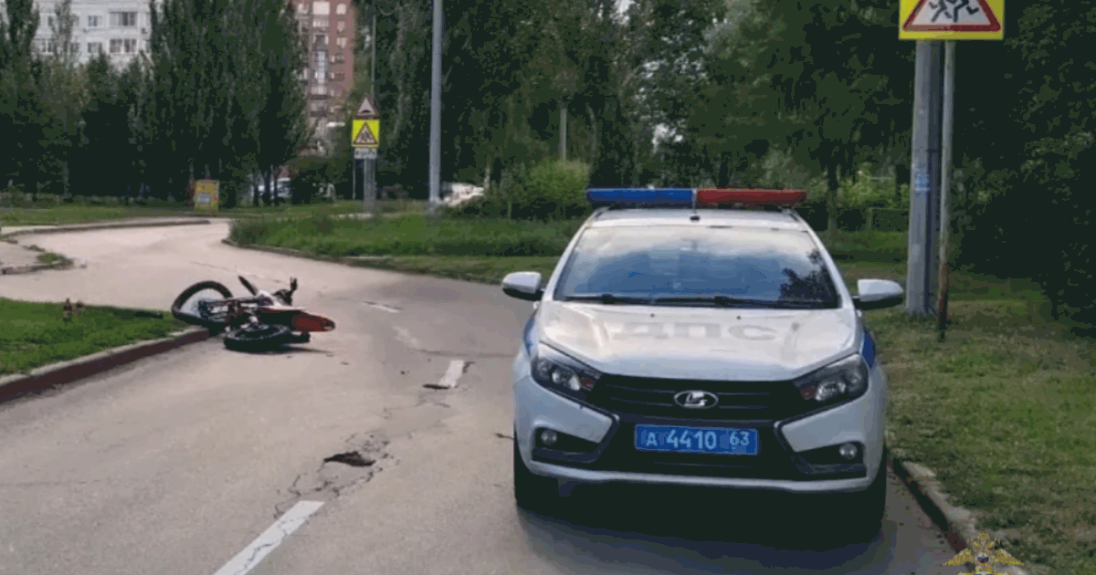 В Самарской области 4 июля произошло 14 ДТП с 1...