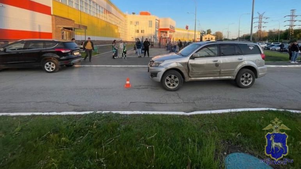В Самаре за прошедшие сутки произошло 2 ДТП, в которых пострадали дети Всего на территории области зафиксировано 11 ДТ...