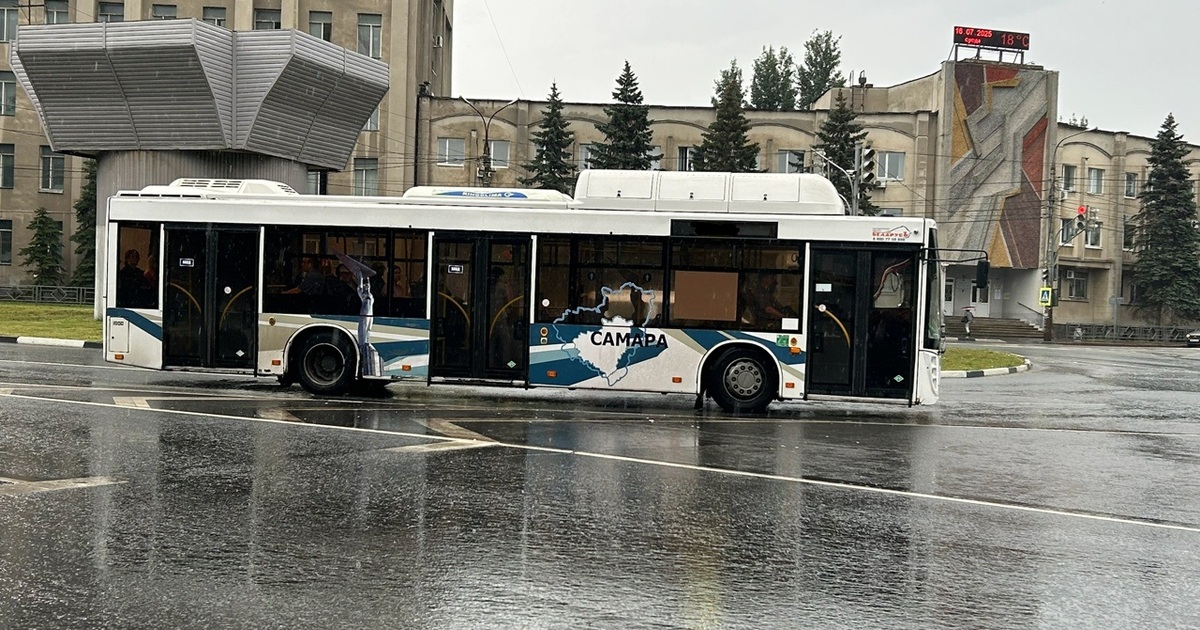 Житель города отметил, что перевозчики не справ...