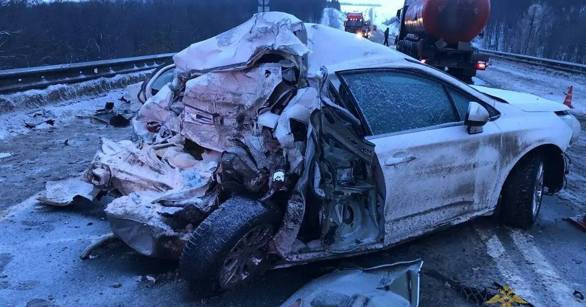 Авария произошла 5 марта в 17:10 на 366-м килом...