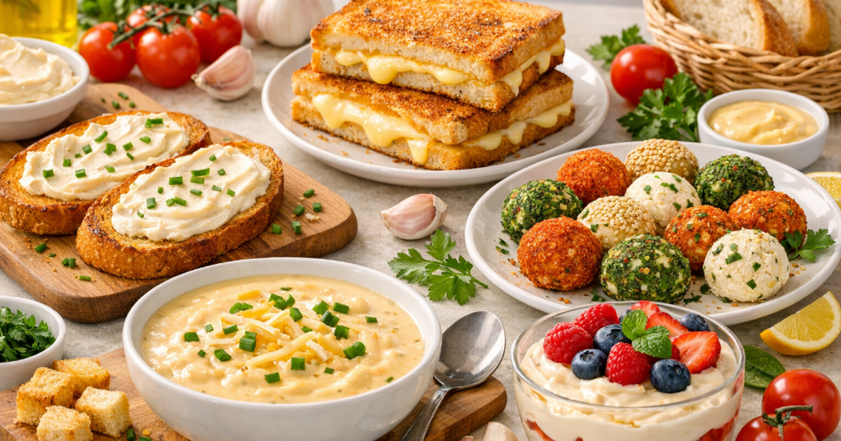 ТОП-5 рецептов блюд из сырка «Дружба», которые ...