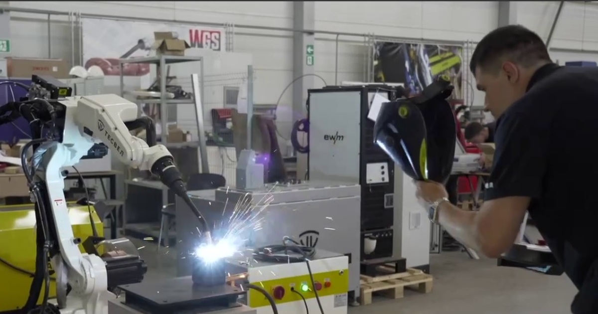 В Самаре откроют первый Центр развития промышленной робототехники Источником финансирования станет федеральный грант