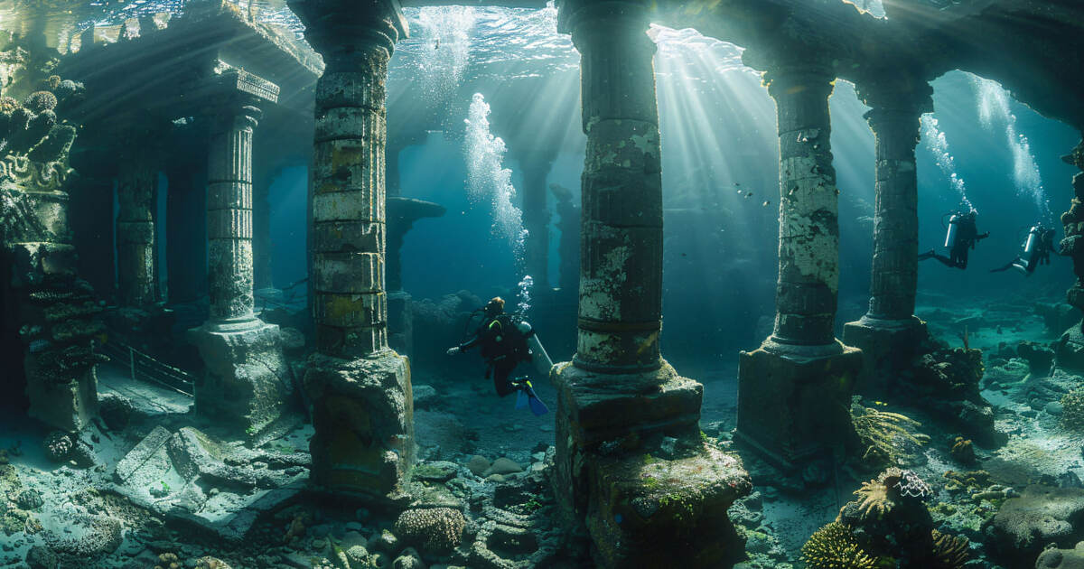 Подводный «город на Шёлковом пути» нашли на дне Иссык‑Куля Под водами озера Иссык‑Куль в Кыргызстане архео...