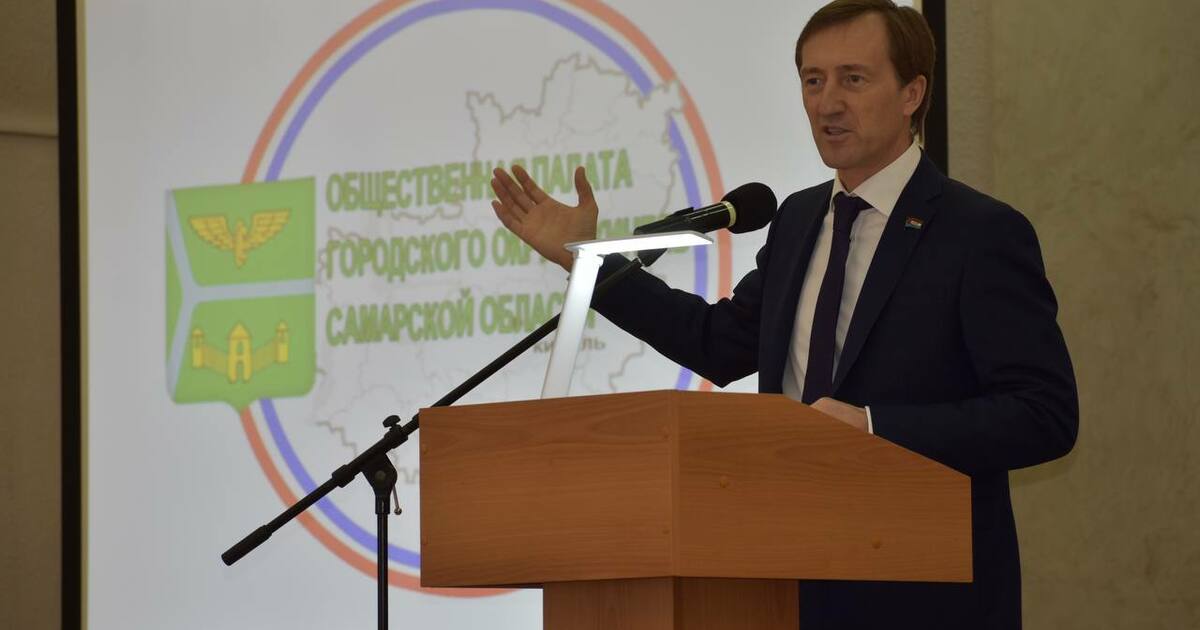 Депутат Самарской губернской думы Александр Жив...