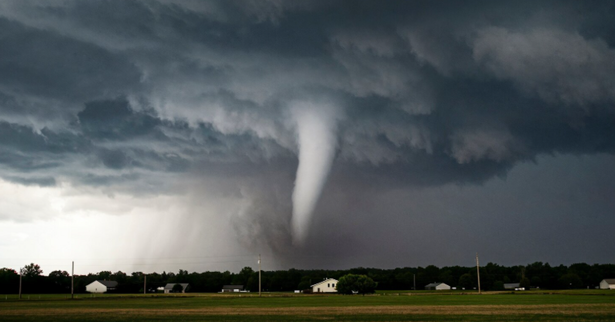 Новая система ИИ предупредит россиян о приближении опасного урагана Учёные из МФТИ и Института физики атмосферы соз...