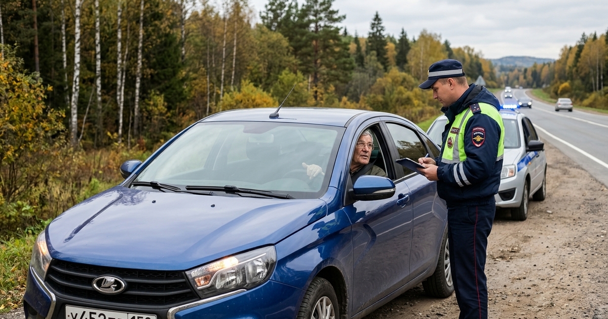 Может ли водитель старше 55 лет потерять права ...
