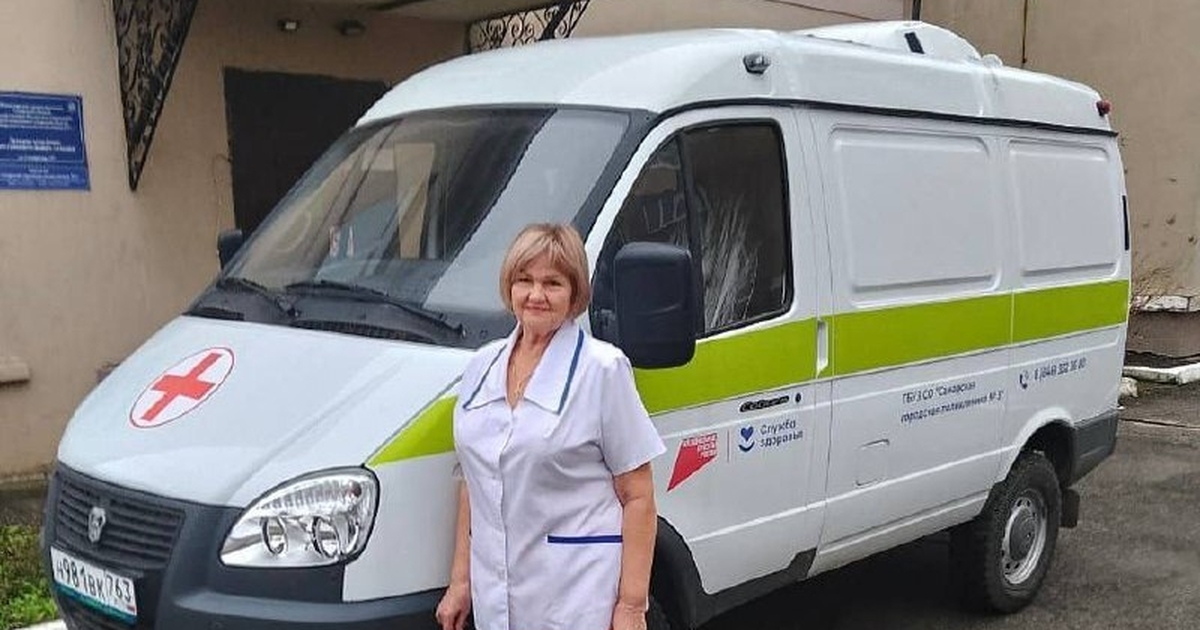 Поликлиника №3 в Самаре получила 6 новых автомобилей для выездов Всего в этом году медучреждения региона получил...