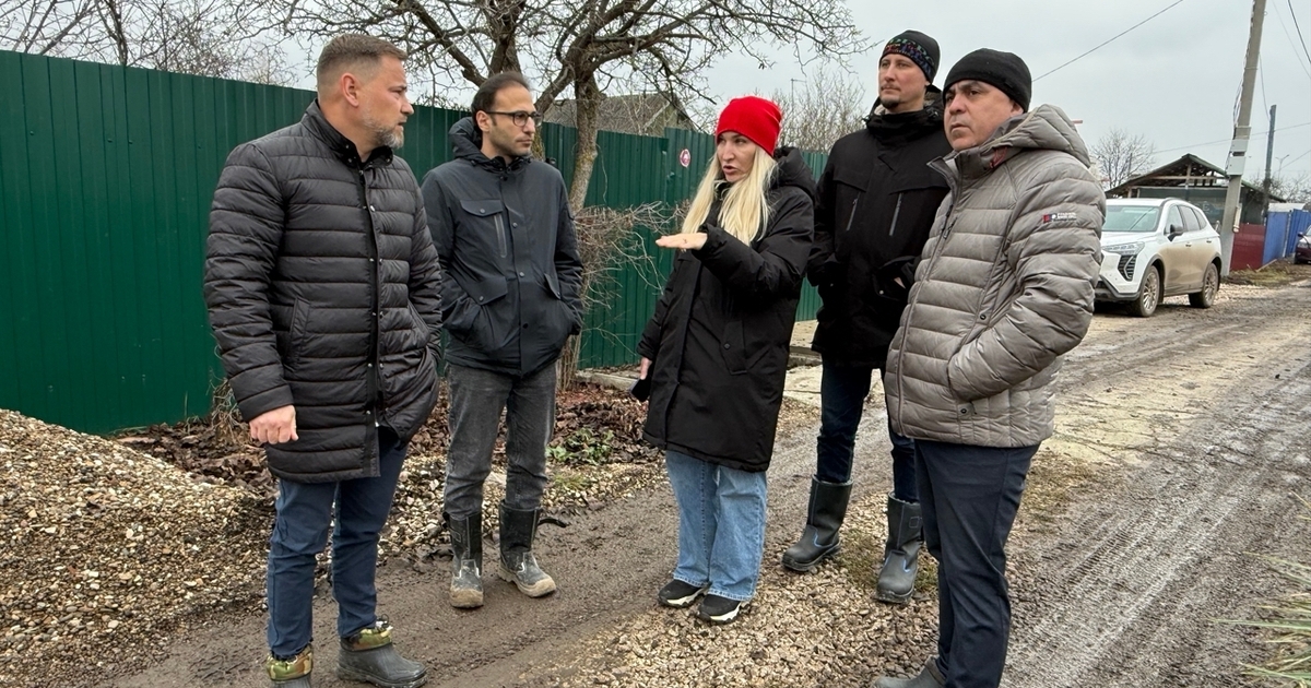 План работ согласован с администрацией и местны...