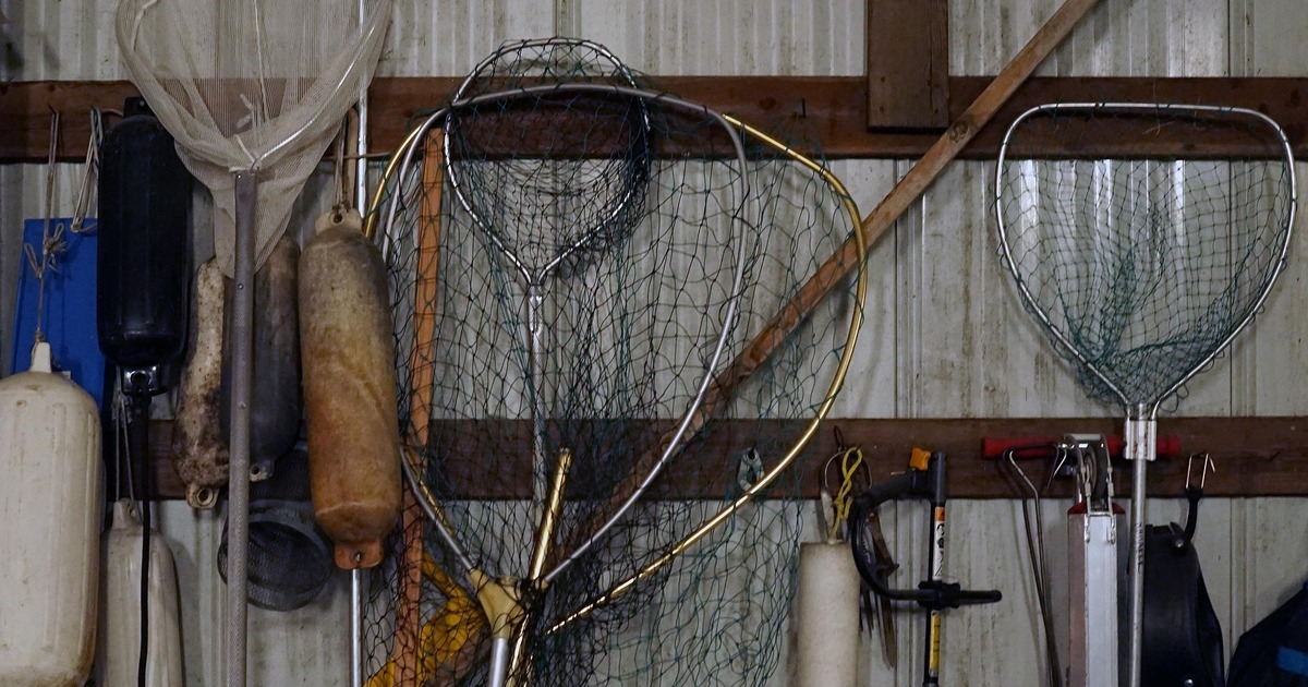 Житель Сызрани похитил имущество местного рыбака